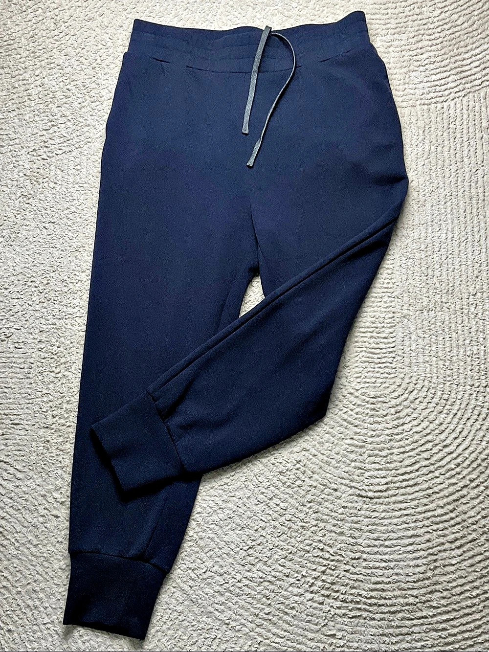 Varley The Slim Cuff Pant 25 Slim Cuff Jogger Pants in Blue Large
